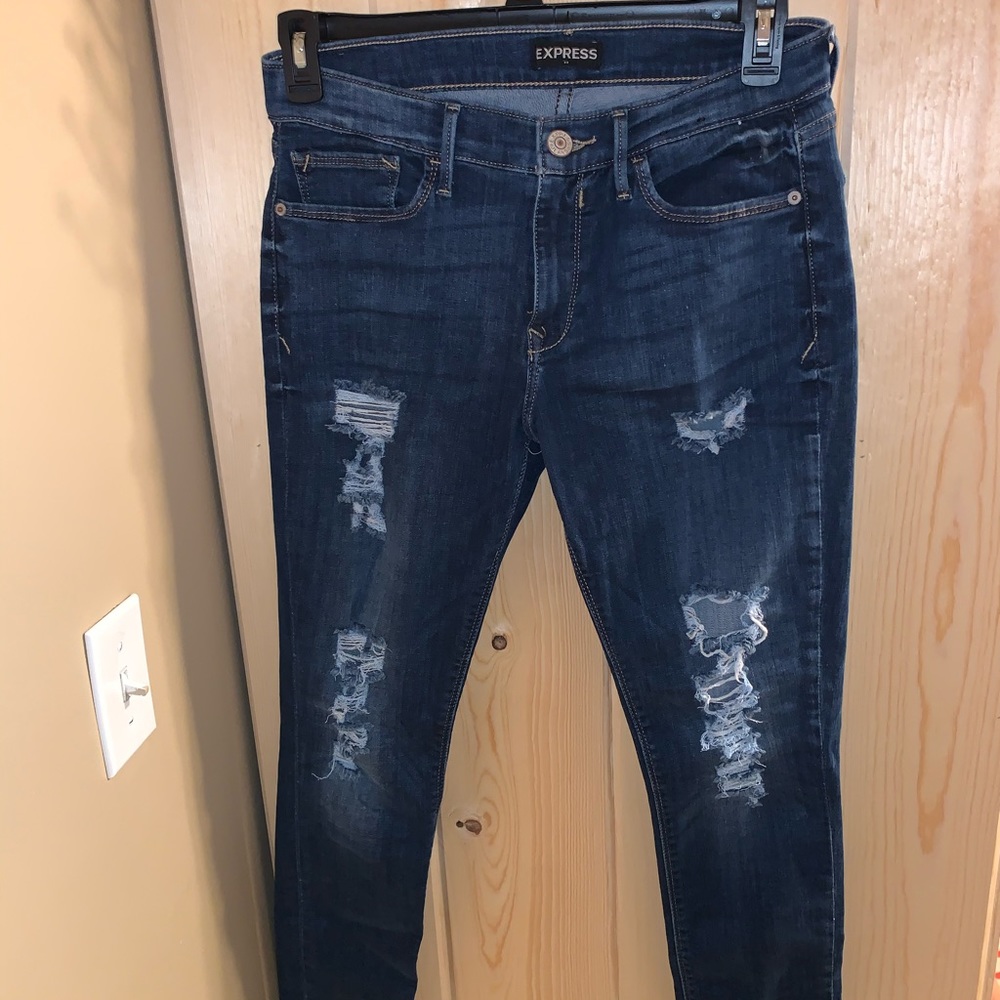 brand new jeans